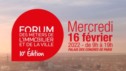 FMIV (Forum des métiers de l’immobilier et de la ville) au Palais des congrès de Paris