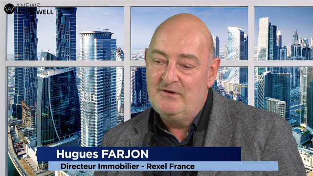 Hugues Farjon, Directeur Immobilier de Rexel France