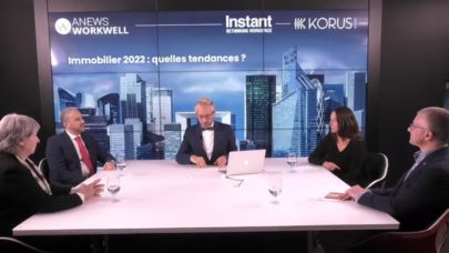 TABLE RONDE : Immobilier 2022 : quelles tendances ?