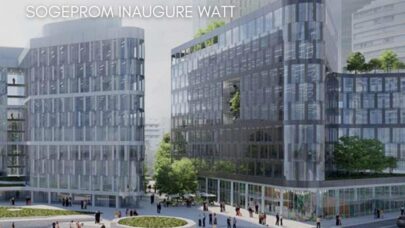  La Défense : Sogeprom inaugure Watt, un immeuble de bureaux plus ouvert sur la ville