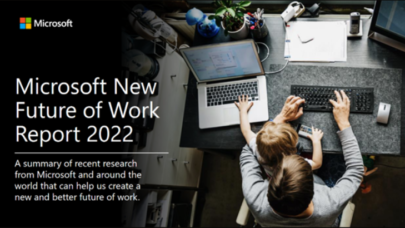 Microsoft publie un solide rapport sur le travail du futur
