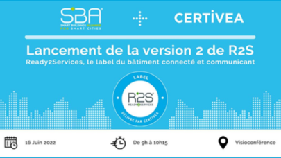 Smart building : lancement de la V2 du label “Ready 2 Services”