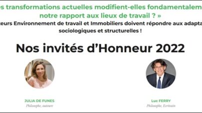 [ ACTUALITÉS] Le Gala des DET et Directeurs de l’Immobilier se tiendra le 23 juin au Pavillon Gabriel