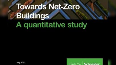 Immobilier tertiaire : 60 à 70 % des émissions carbone pourraient être supprimées d’ici 2030 selon une étude de Schneider Electric