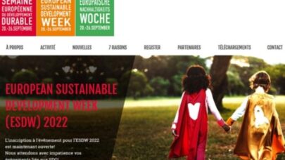 La « semaine européenne du Développement Durable » (SEDD) se tiendra du 18 septembre au 8 octobre