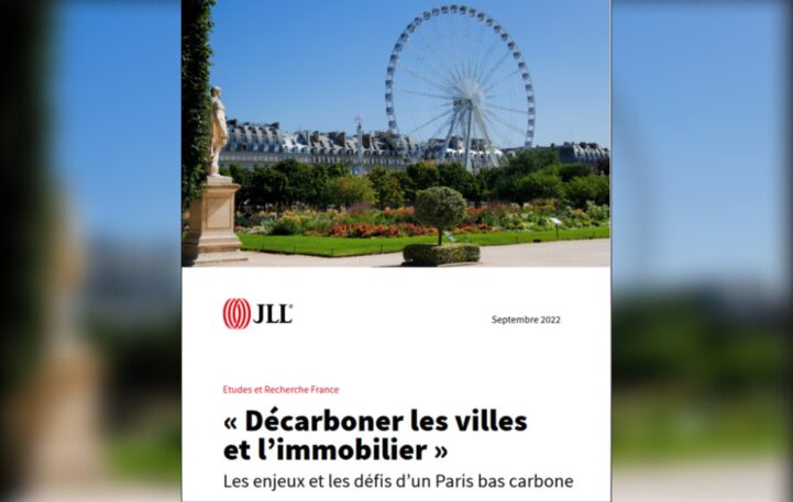 Ville du futur : un rapport présente les enjeux et défis d’un Paris bas carbone