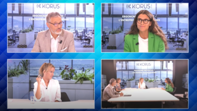 REPLAY : Emission Korus « Ergonomie préventive, l’entreprise aux petits soins »