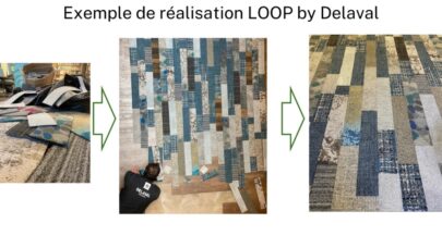 Revêtement de sols : vers la fin des déchets ?