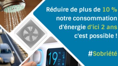 Sobriété : l’association negaWatt publie ses 50 mesures facilement applicables