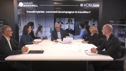 Table-ronde : « Travail hybride : comment accompagner la transition ? »