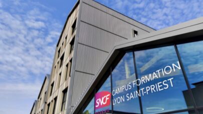 SNCF Immobilier choisit Châteauformʼ pour la gestion d’un campus de formation près de Lyon