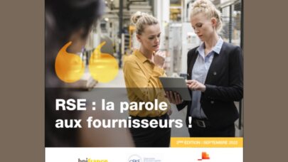 RSE : près d’un prestataire sur deux souligne le décalage entre les exigences RSE du client et ses propres pratiques