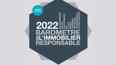 Immobilier durable : émissions carbone et énergie en tête des enjeux, bien-être des occupants en hausse