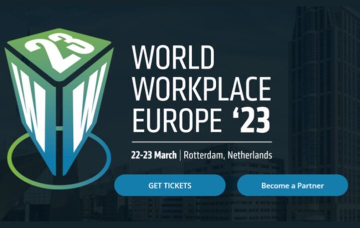 Le World Workplace Europe se tiendra les 22 et 23 mars prochains à Rotterdam
