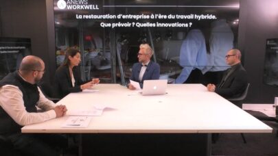 La restauration d’entreprise à l’heure du travail hybride : que prévoir ? Quelles innovations ? – Table Ronde