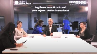 « L’hygiène et la santé au travail : quels enjeux ? quelles innovations ? » – Table Ronde