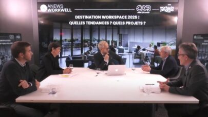 « Destination Workspace 2025 ! Quelles tendances ? Quels projets ? » – Table Ronde