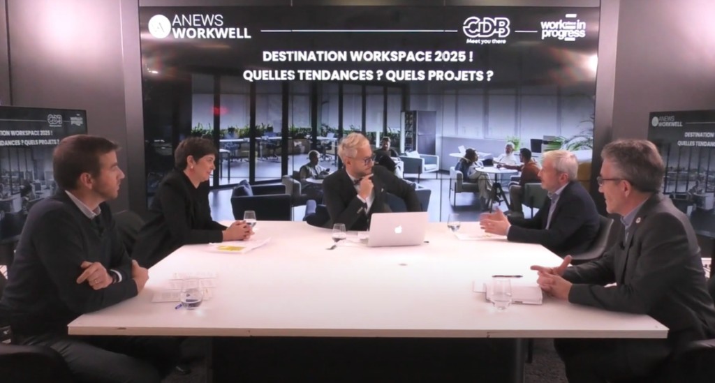 « Destination Workspace 2025 ! Quelles tendances ? Quels projets