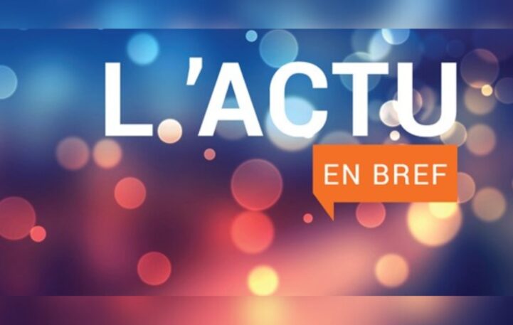 L’actu en bref