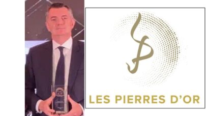 Philippe Heim reçoit la Pierre d’Or 2023 du Grand Utilisateur