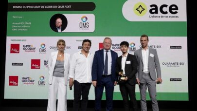 Le projet ACE des étudiants de l’université Gustave Eiffel reçoit le prix Coup de cœur du club Agora des Directeurs de l’Environnement de Travail