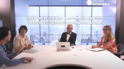 Quel « new normal » au travail en 2023 ? Analyse du dernier baromètre Actineo – Table Ronde