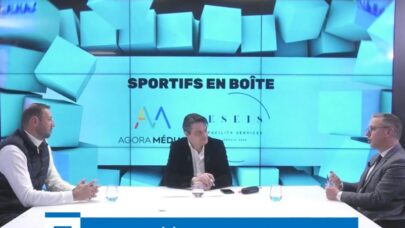 Sportifs en boîte avec Alain Bernard et Benoît Crouzatier (Eseis)