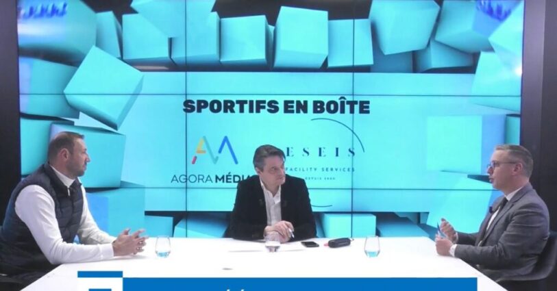 Sportifs en boîte avec Alain Bernard et Benoît Crouzatier (Eseis)