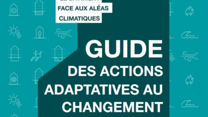Un guide pour adapter ses bâtiments au changement climatique