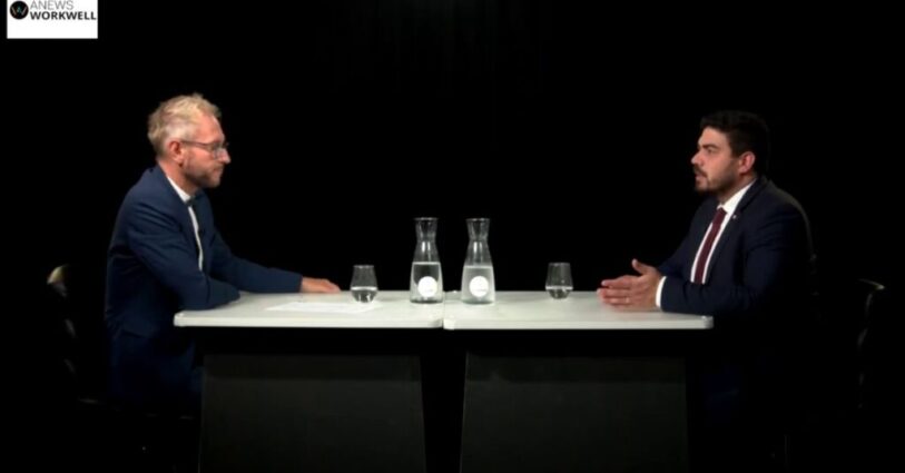 Simplification, ZAN : quand ANews Workwell recevait le nouveau Ministre du Logement, Guillaume Kasbarian