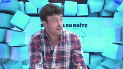 « La fierté de porter le maillot » avec Xavier Garbajosa et Benoît Crouzatier – Sportifs en boîte