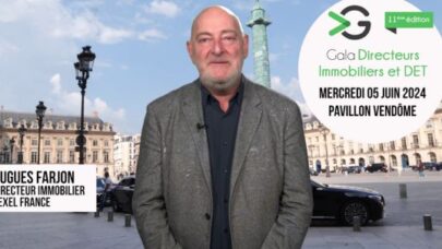 (Evènement) Hugues Farjon, directeur immobilier de Rexel, sera présent le 5 juin au Gala des Directeurs Immobiliers et Environnement de Travail