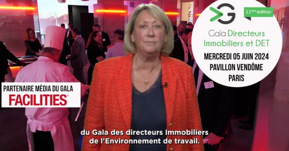 (Evènement) Isabelle de Marnix (guide Facilities) sera présente le 5 juin au Gala des Directeurs Immobiliers et Environnement de Travail