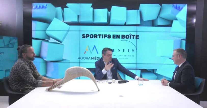 (Evènement) Eric IRASTORZA, champion du monde de pelote basque, invité de Sportifs en Boite, avec ESEIS