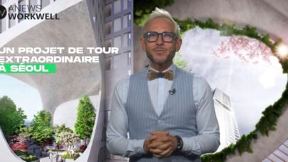 Un projet de tour extraordinaire à Séoul