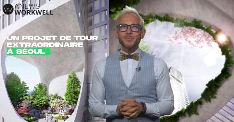 Un projet de tour extraordinaire à Séoul