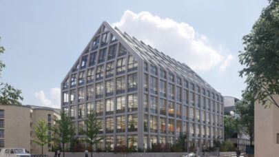 Un Immeuble de Bureaux Durable et Innovant signé AG Real Estate France à Issy-les-Moulineaux