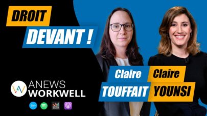“Droit Devant !” sur ANews WorkWell : Le numérique responsable