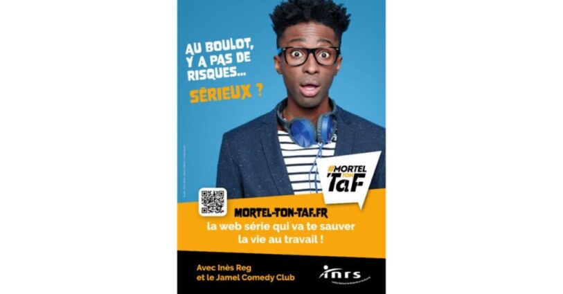 L’INRS relance sa campagne de sensibilisation vers les jeunes salariés&nbsp;: #MortelTonTaf