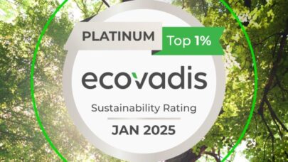 Planon atteint le niveau EcoVadis Platinum : un engagement affirmé pour le développement durable