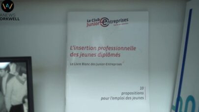Les coulisses de l’environnement de travail – Les Junior-Entrepreneurs : Leur vision du travail et de l’entreprise