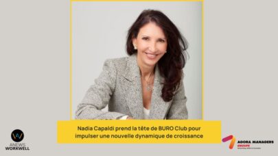 Nadia Capaldi prend la tête de BURO Club pour impulser une nouvelle dynamique de croissance