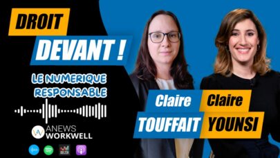 “Droit Devant !” sur ANews WorkWell : Le numérique responsable