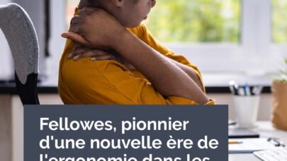 Worklife Coach – Ergonomics : Fellowes met en lumière une crise de l’ergonomie et ses solutions pour le bien-être au travail en Europe
