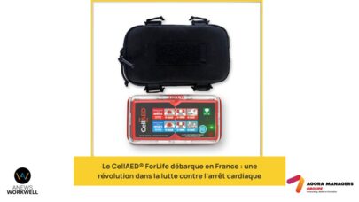 Le CellAED® ForLife débarque en France : une révolution dans la lutte contre l’arrêt cardiaque