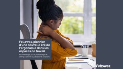 Worklife Coach – Ergonomics : Fellowes met en lumière une crise de l’ergonomie et ses solutions pour le bien-être au travail en Europe
