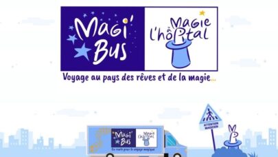 Le Magi’Bus : un tour de France enchanté pour semer la magie à l’hôpital