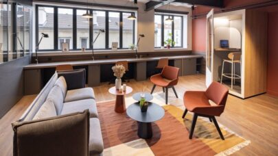 Work&Share : une nouvelle adresse de référence pour le bureau flexible à Val de Fontenay.