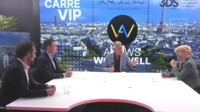 Carré VIP – “Quand l’entreprise joue en harmonie” avec Mathias Malzieu