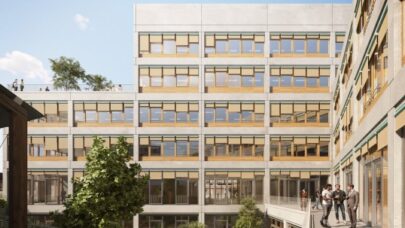 Un nouveau lieu de travail durable prend forme à Montreuil avec AG Real Estate France